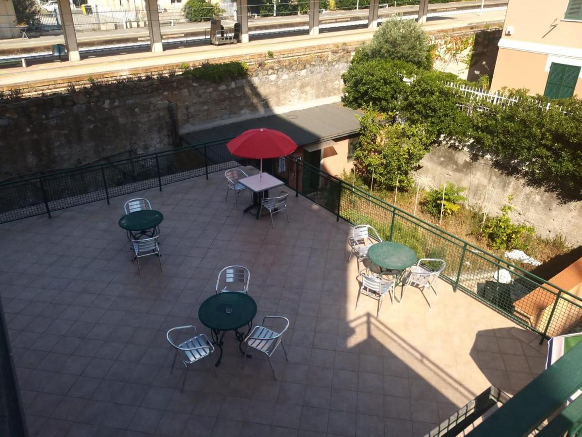 Hotel Doria Chiavari Exterior foto