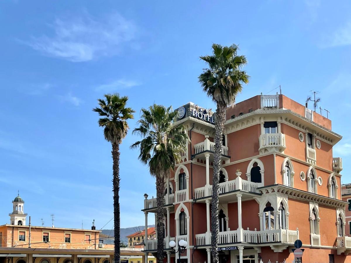 Hotel Doria Chiavari Exterior foto