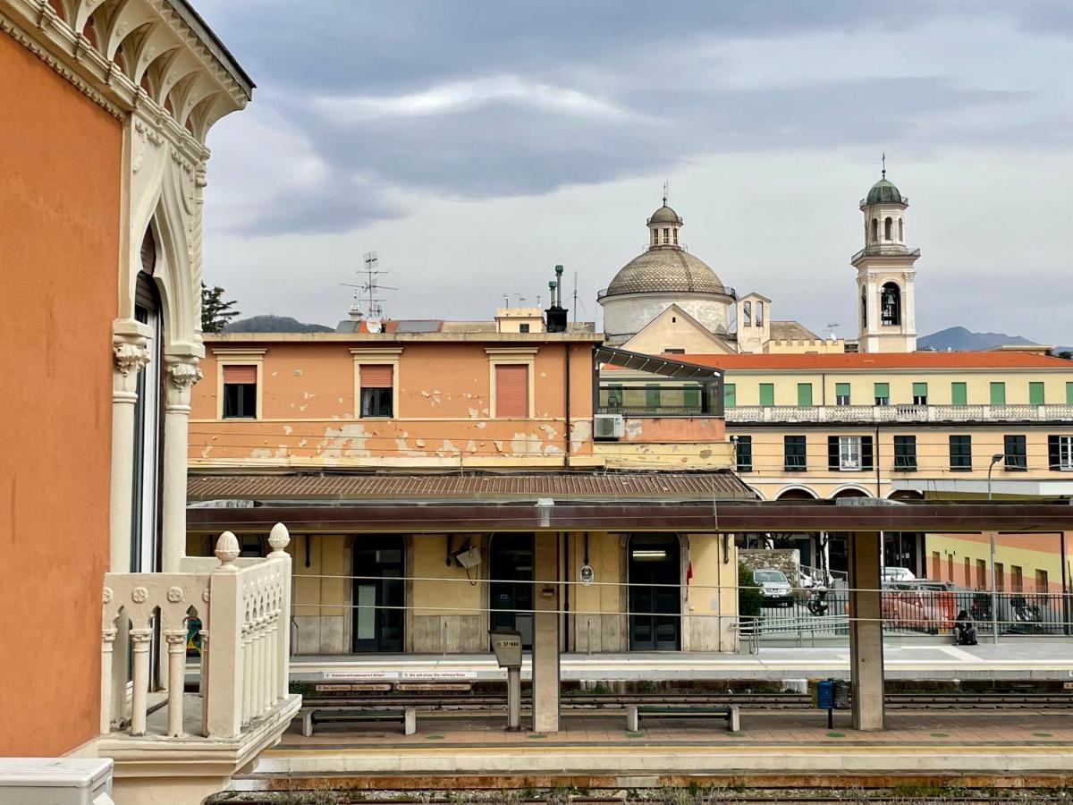 Hotel Doria Chiavari Exterior foto