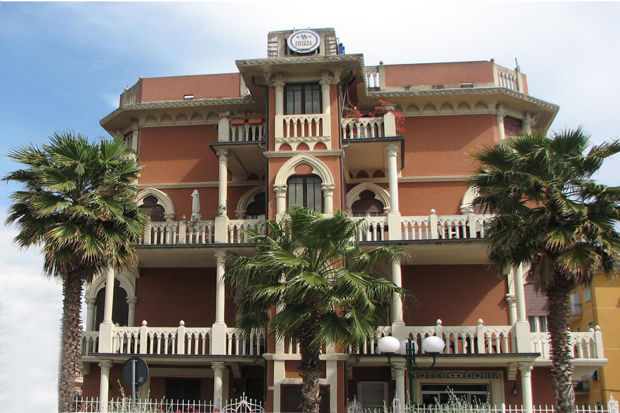 Hotel Doria Chiavari Exterior foto
