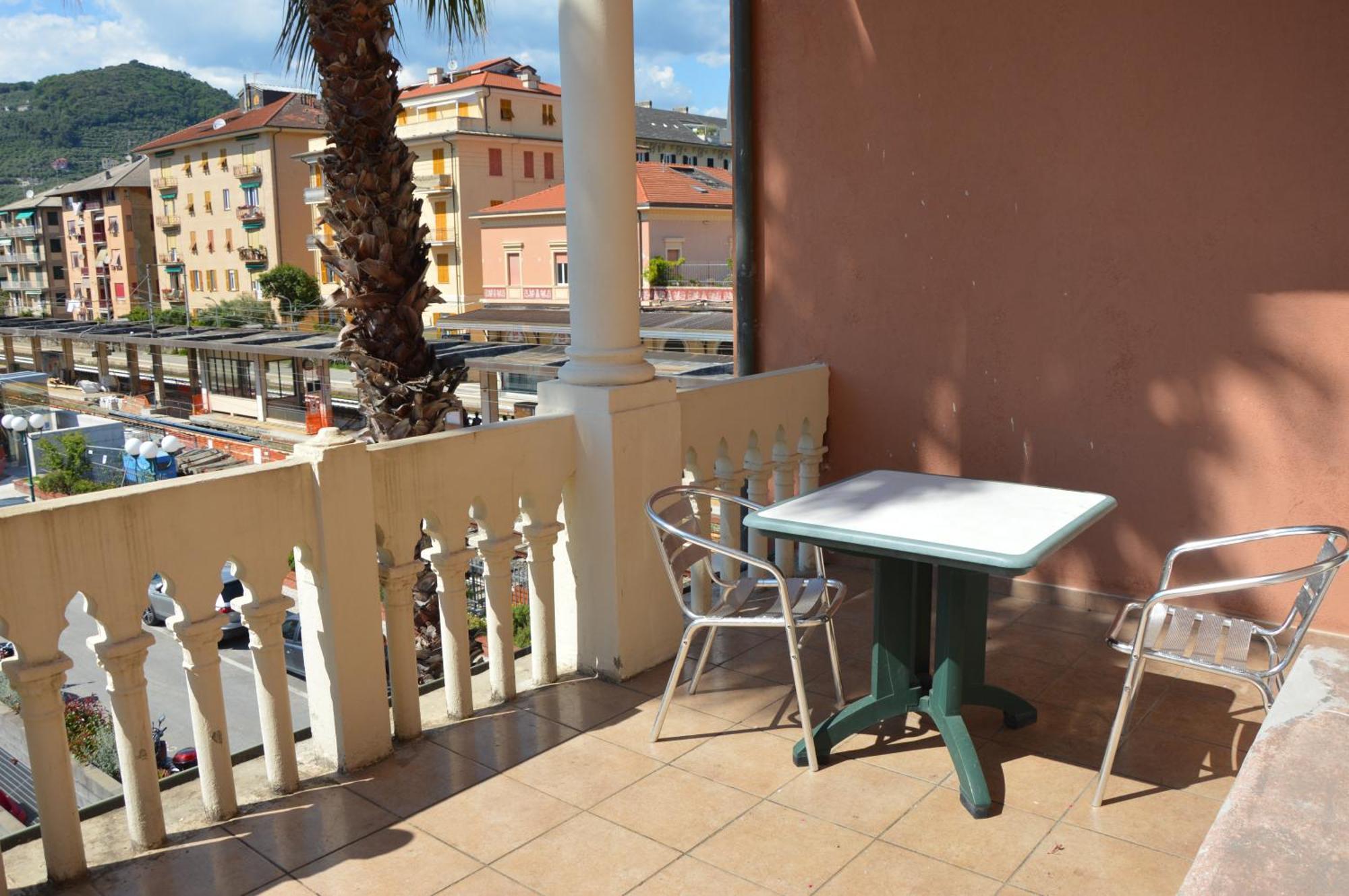 Hotel Doria Chiavari Exterior foto
