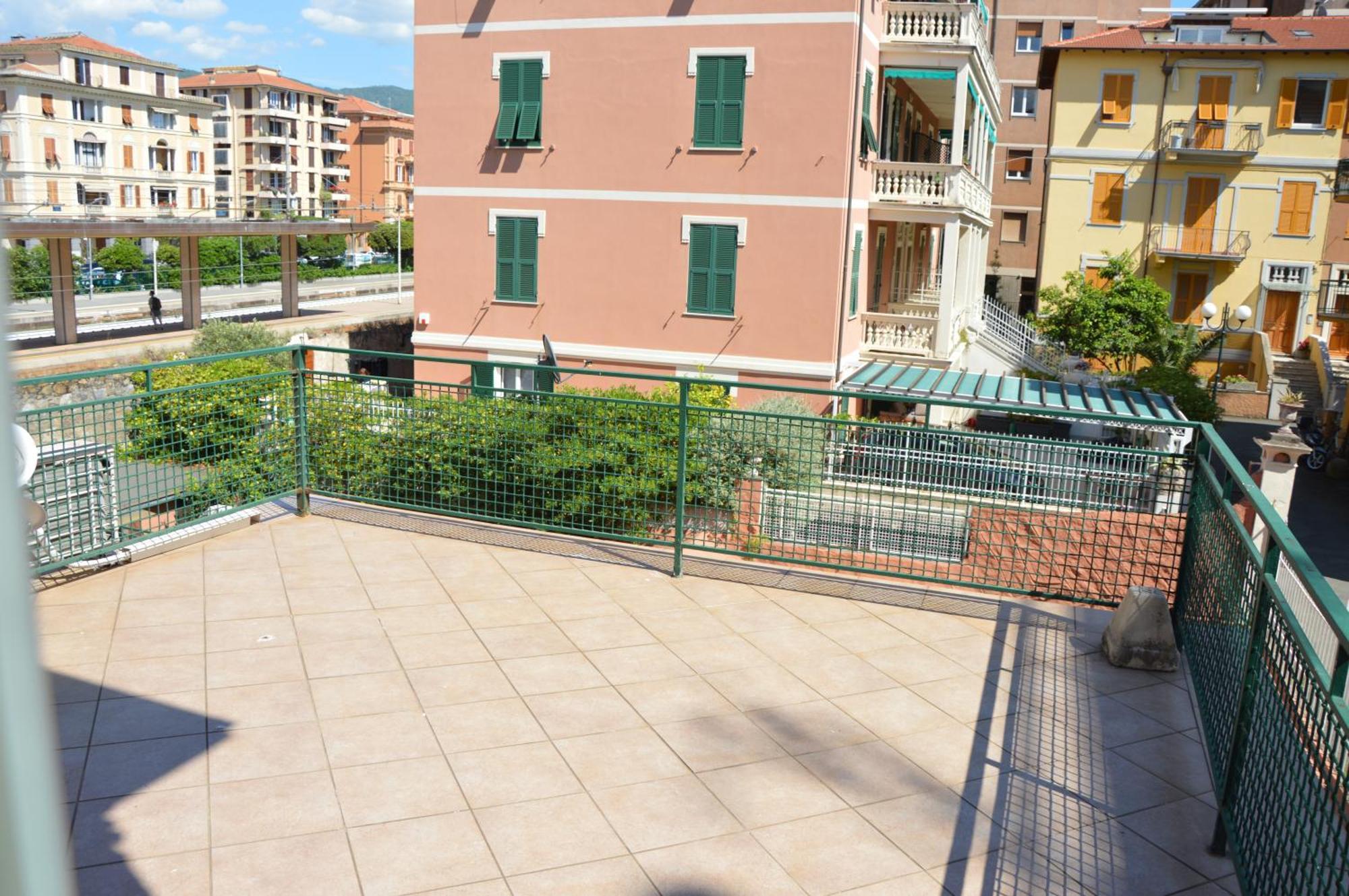 Hotel Doria Chiavari Exterior foto